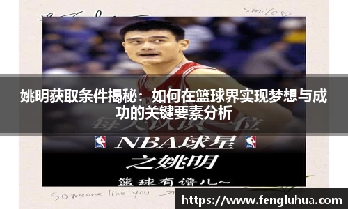 姚明获取条件揭秘：如何在篮球界实现梦想与成功的关键要素分析